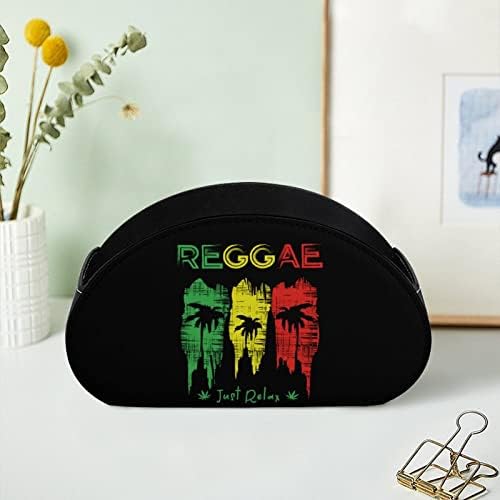 A Reggae Zene Távirányító tartó, 5 Rekeszes Tv Távirányító Szervező Doboz Tároló Tartály Media Player Fűtés Szabályzók