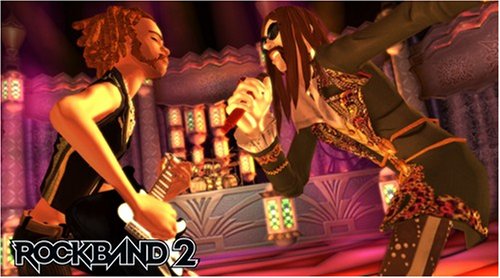 A Rock Band 2 - Xbox 360 (a Játékban csak)