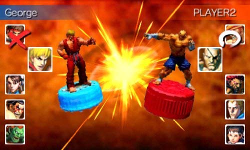 Super Street Fighter IV: 3D-s Edition - Nintendo 3DS (Felújított)