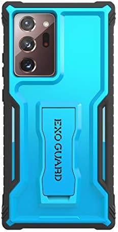 ExoGuard Samsung Galaxy Note 20 Ultra 5G az Esetben, Gumi Ütésálló tok Samsung Note 20 Ultra 5G Telefon 6.9 inch, Beépített
