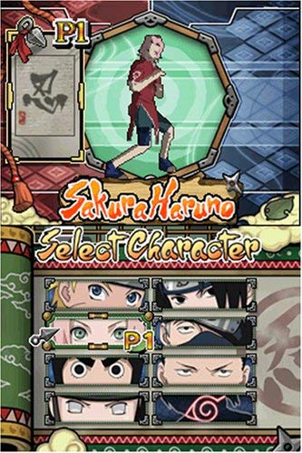 Naruto: Ninja Destiny - Nintendo DS (Felújított)
