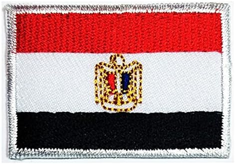Kleenplus 1.2X1.7 INCH. Jemen Zászló Javítás Taktikai Katonai Zászló Appliqués Foltok Világ Ország Zászló Hímzett a Kosztüm