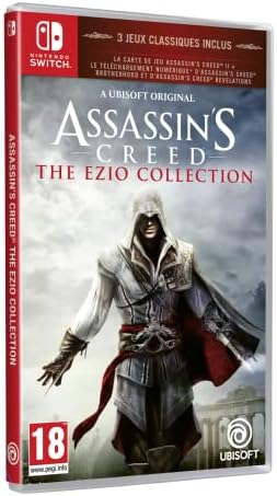UBI SOFT FRANCIAORSZÁG Assassin ' s Creed A Ezio Gyűjtemény (Nintendo Kapcsoló) Fekete
