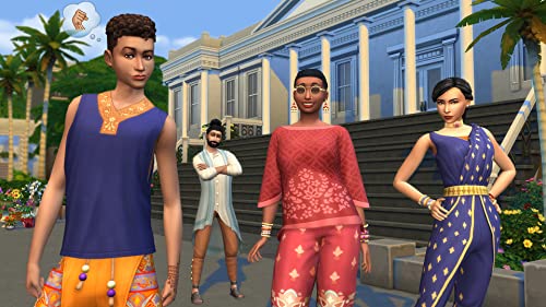 A Sims 4 - Kertben Dolog - Origin PC [Online Játék Kódját]