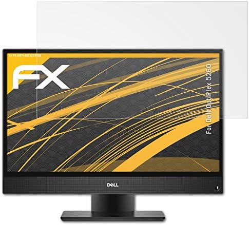 atFoliX képernyővédő fólia Kompatibilis Dell OptiPlex 5260 Képernyő Védelem Film, Anti-Reflective, valamint Sokk-Elnyelő