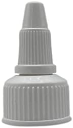4 oz Tiszta Boston Műanyag Palackok -12 Pack Üres Üveget Újratölthető - BPA Mentes - illóolaj - Aromaterápia | Fehér Twist