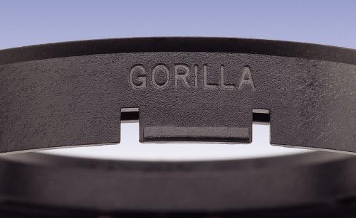Gorilla Autóipari 73-6336 Kerékagy-Központú Gyűrűk (73mm OD x 63.36 mm ID) - Pack 4