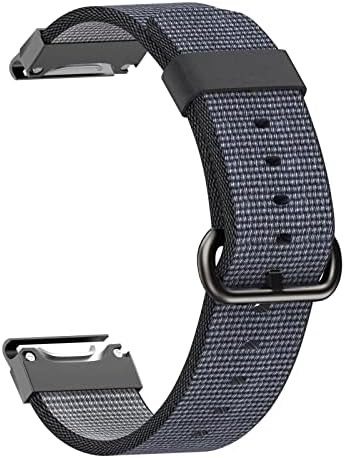 FEHAUK 22MM gyorskioldó Nylon Watchband Szíj, A Garmin Fenix 6X 6 Pro Smartwatch Easyfit Csukló Zenekar Fenix 5X 5 Plusz
