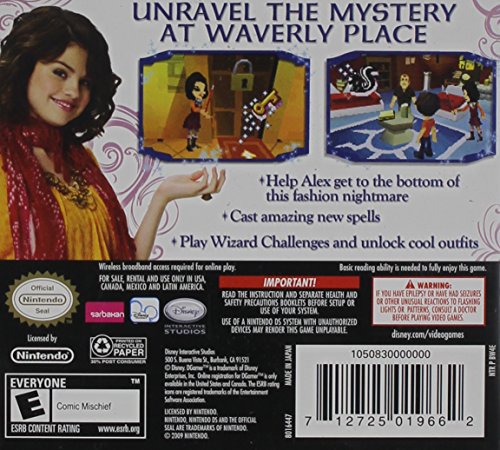 Disney Varázslók a Waverly Hely: Spellbound - Nintendo DS