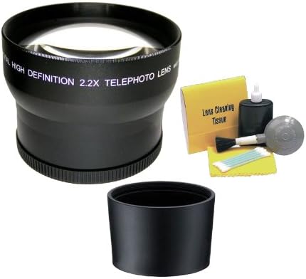 Canon Powershot A570IS 2.2 X nagyfelbontású Szuper Teleobjektív (beleértve a Szükséges Objektív Adapter & Gyűrű) + Nwv Közvetlen