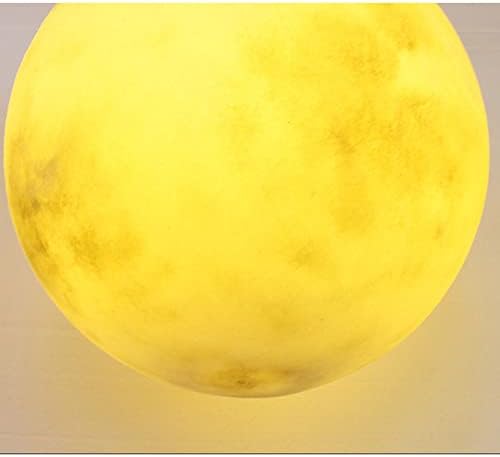 Lisusut Északi 3D Hold Medál Fény LED Szabályozható Kültéri vízálló Lógó Lámpa Modern Egyszerűség Akril Csillár az Udvaron