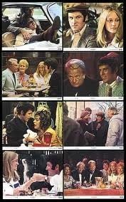 SZÍVFÁJDALOM GYEREK - Eredeti Film Poszter Lobby Kártya Készlet 8 CHARLES GRODIN 1972