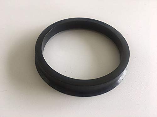 NB-AERO (4) Polycarbon Hub Központú Gyűrűk 71.12 mm (Kerék), hogy 57.1 mm (Hub) | Hubcentric Középső Gyűrű 57.1 mm 71.12