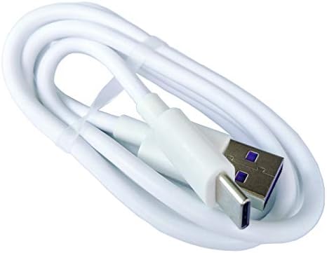 UpBright USB-C Töltő Kábel Kompatibilis Theragun Therabody TheraFace PRO TF02220-01 TF02224-01 6 az 1-ben Kézi Arc Egészségügyi