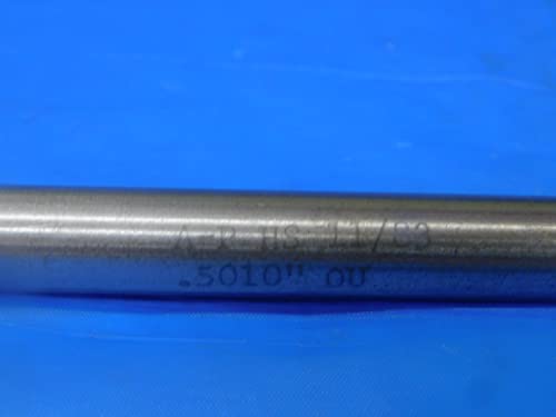 A-P .5010 OD HSS Beletenni Egyenes Fúró 6 Fuvola .5010127-0 Made in Usa - MB10477AE2