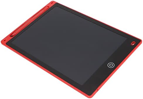 FUIK LCD Rajz Tablet, a Szem Védelme Gyerekek Doodle Testület Törölhető Figyelembe Megjegyzés(Piros)