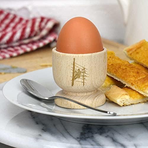 Azeeda 'Partjelző Rögzítő Kábel' Fából készült tojástartó (EC00022613)