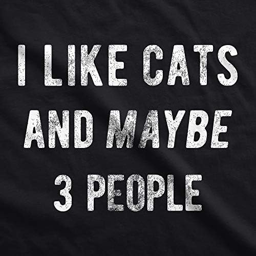 Én Is Szeretem A Macskákat, De Talán 3 Ember Arcát Maszk Vicces Pet Cica Szerető, Orr, Száj Amely