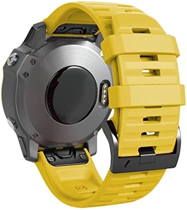 SKXMOD 26 22mm Quick Fit Watchband A Garmin Fenix 7 7X 6X 6Pro Watch Szilikon Easy Fit Csukló Heveder Zenekar A Fenix 5X