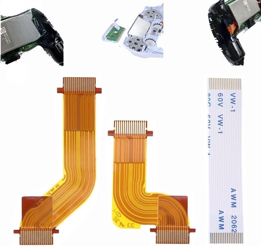 R2 L2 L1 R1 Csere Kábel PS5 Vezérlő PS5 Flex Kábel Adaptív Ravaszt & Touch Szalag (L)