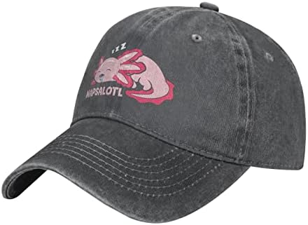 Whirose Imádnivaló Axolotl Baseball Sapka Mosható Állítható Apa Kalap Férfi Női Halászati Sapkák