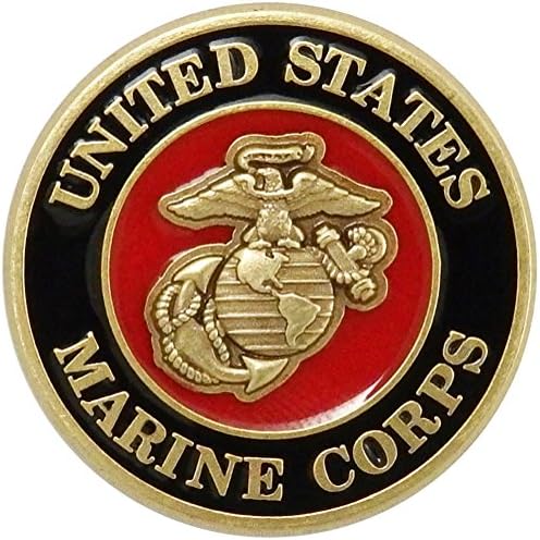 Indiana Fém Jármű US Marine Corps Kitűző a Zománc. Made in USA.