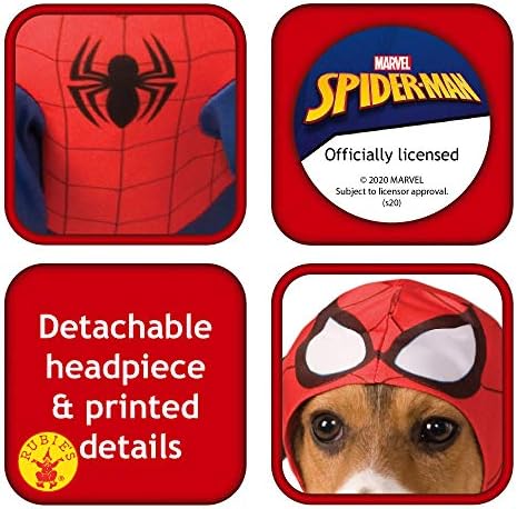 Rubie van Marvel Univerzum Spider-Man Pet Jelmez, Közepes