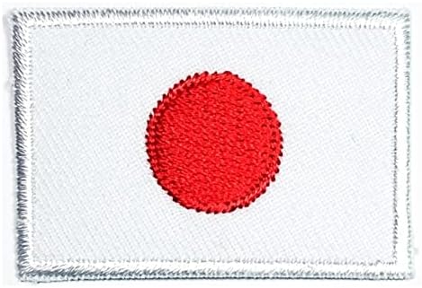 Kleenplus 1.1X1.6 HÜVELYK. Mini Japán Zászló Foltok DIY Kabát, Póló, Farmer, Sapka Jelmez Jelvény Katonai Taktikai Ország
