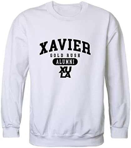W Köztársaság Szeretem Xavier University of Louisiana Polár Kapucnis Pulóvereket