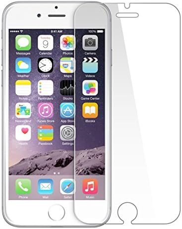 9H iPhone 6-6-OS Üvegből készült Képernyő Védő Pajzs (4.7)- [Edzett Üveg] (3 Csomag) (Élettartam zavartalanul Garancia) 3-PK