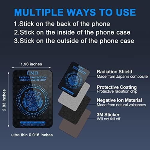 Kék Védelmet biztosít mobiltelefon Matrica, Okos Telefon, Laptop, Tablet, az iPad - Hatékonyan Védi az Összes Eszköz - 8