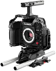 Fa Kamera Egységes Kiegészítő Készlet Kompatibilis a Panasonic Lumix GH6, Profi Támogatási Csomag (Alap)