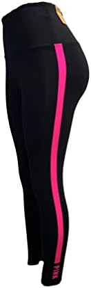 Victoria ' s Secret Pink Aktív, Magas Derék Teljes Hossza Pamut Legging Fekete Méret X-Nagy, Új