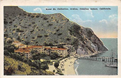 Catalina Island, Kaliforniai Képeslap