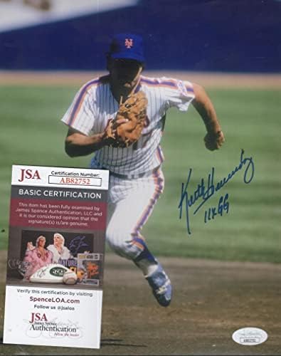 Keith Hernandez 11x Gg Aláírt Dedikált 8x10 Fotó Szövetség Ab82752 - Dedikált MLB Fotók