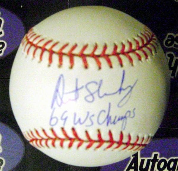Művészeti Shamsky dedikált baseball írva 69 WS Champs (ROMLB 1969-ES york Mets) - Dedikált MLB Művészet