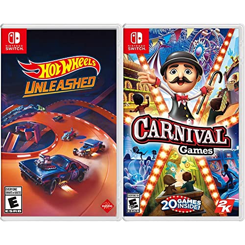 Hot Wheels Unleashed - Nintendo Kapcsoló & Farsangi Játékok, Nintendo Kapcsoló