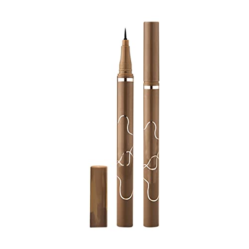 Guolarizi Slim Eyeliner Pen Vízálló Szemceruza Toll Vékony, Precíz Egész Nap A Fekete Smink Folyékony Szemceruza Ceruzával
