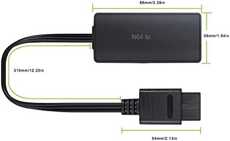 Nem kell alkalmazni, N64, hogy HDMI-Kompatibilis Átalakító Nagy Felbontású Kábel Nintend N64 / SNES Plug and Play 1080P Adapter