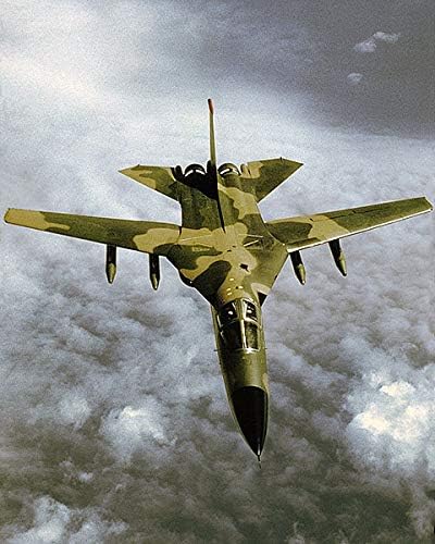 A General Dynamics F-111 Földimalac Harcos 11x14 Ezüst-Halogenid-Fotó Nyomtatás