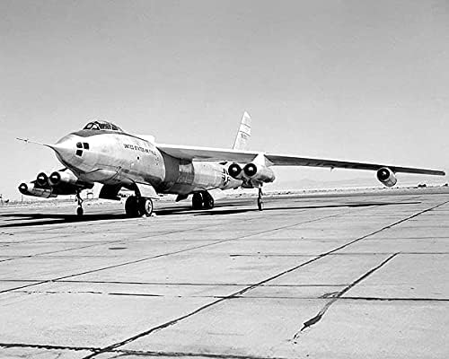A B-47 / B-47A Légi jármű Földi NASA 11x14 Ezüst-Halogenid-Fotó Nyomtatás