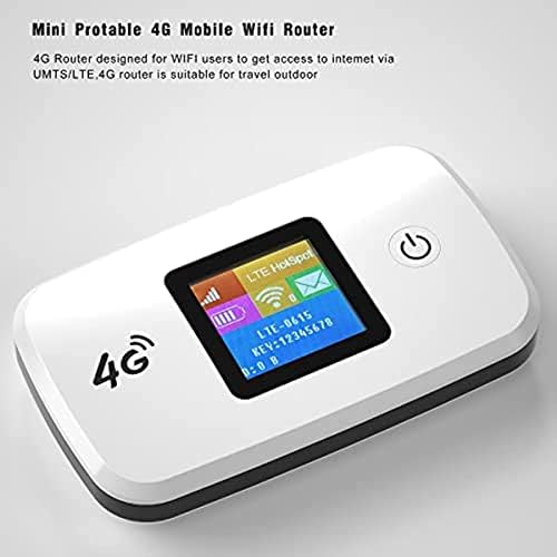 4G Mobil WiFi Router, WiFi Mobil Hotspot Nyitva Vezeték nélküli Internet Router 2400mAh a SIM-Kártya Nyílásba Kültéri Utazási
