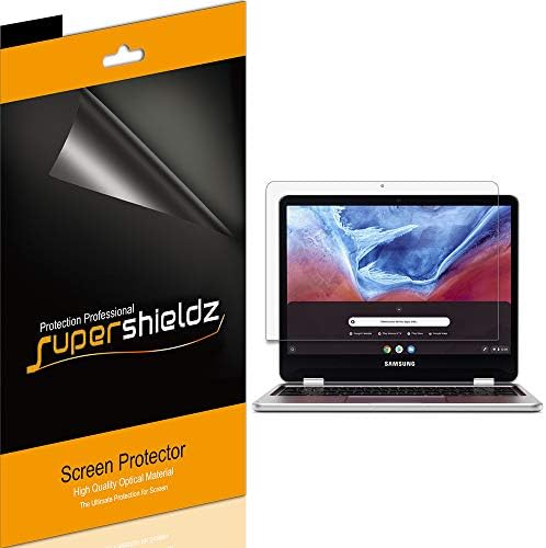 (3 Csomag) Supershieldz Célja a Samsung Chromebook Plus/Chromebook Plus V2 12.2 inch (XE520QAB, XE521QAB) képernyővédő fólia,