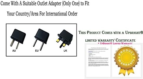 UpBright 5V AC/DC Adapter Töltő + Mini USB Töltő Kábel, hálózati Kábel, Kompatibilis a Gamma+ Italia Abszolút Alfa Pártfogoltja