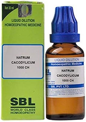 SBL Natrum Cacodylicum Hígítási 1000 LSZ