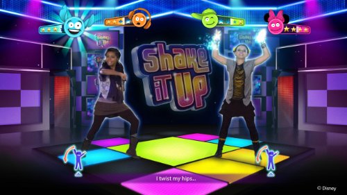 Csak Táncolj: Disney Fél - Nintendo Wii