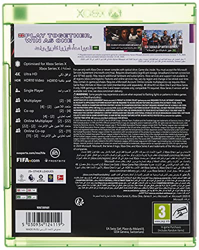 A FIFA 21 Champions Edition - Xbox