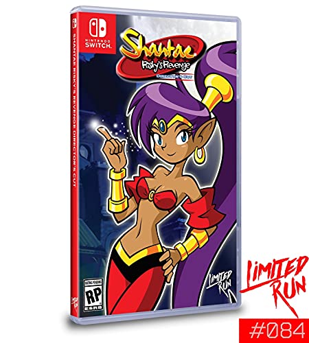 Shantae Kockázatos Bosszú - Nintendo Kapcsoló