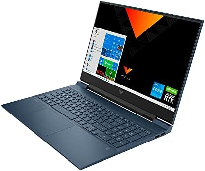 2021 HP Victus 16.1 FHD Játék Laptop, Intel Core i5-11400H (Ütés i7-9750H), 16GB RAM, 512 gb-os PCIe SSD, Háttérvilágítású