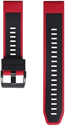 IENYU 26 22mm Quick Fit Watchband A Garmin Fenix 6X 6 Pro 5X 5 + 3 HR Enduro 935 Szilikon Easyfit Csukló Zenekar Okos Karóra